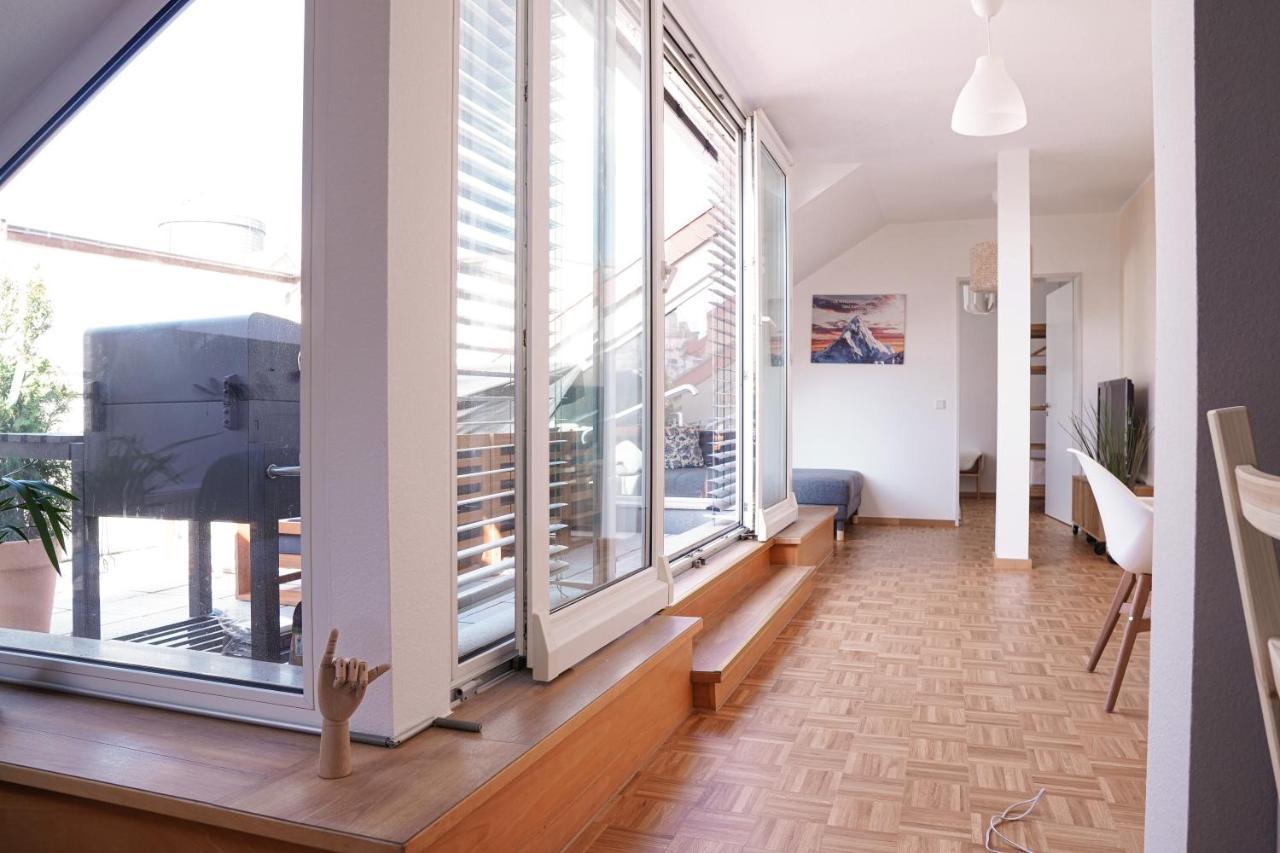 Fullhouse - Halle - Ab7 Rooftop - Bbq Grill - Elevator - Balcony Exterior foto